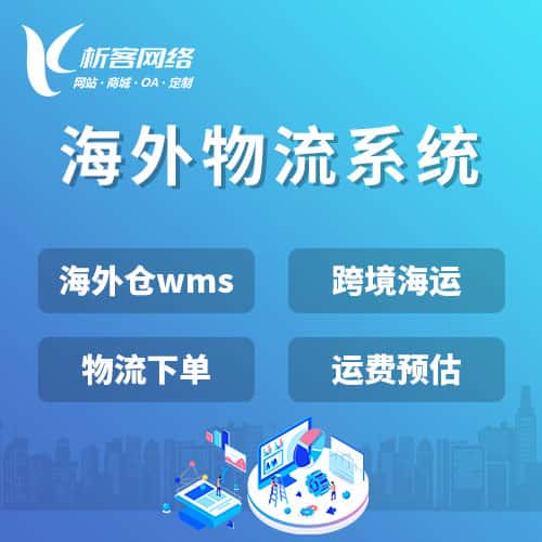 长沙跨境物流系统
