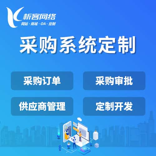 长沙采购系统开发