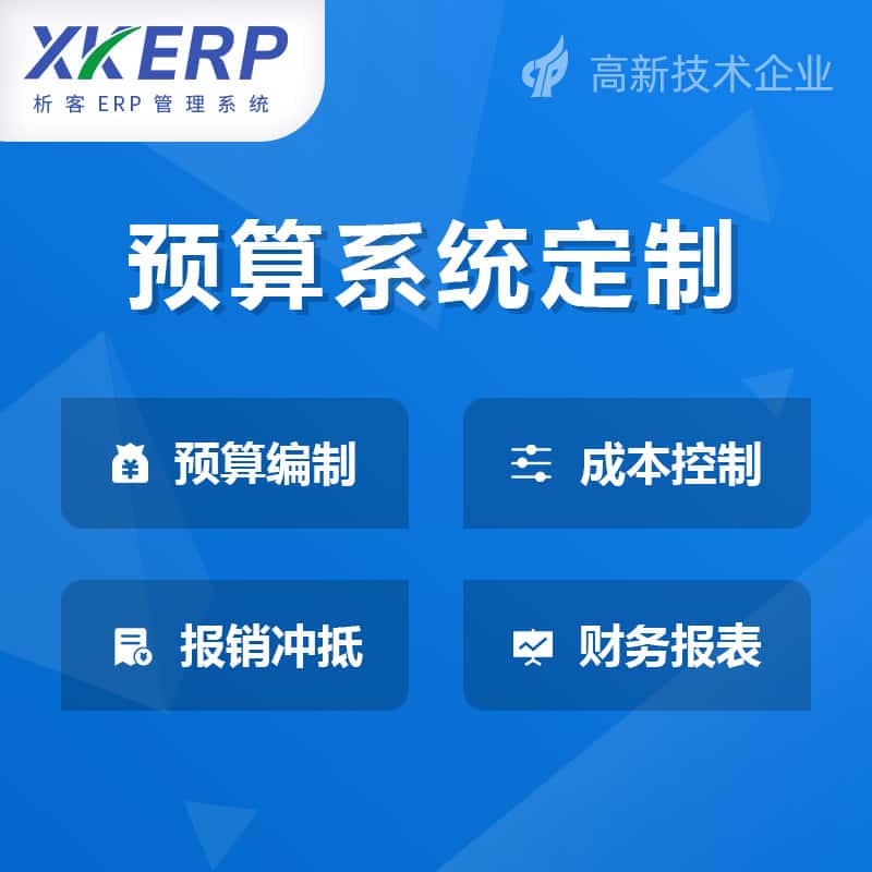 长沙财务预算管理系统
