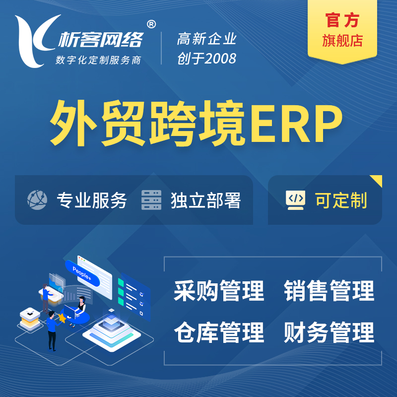长沙外贸跨境ERP软件生产海外仓ERP管理系统